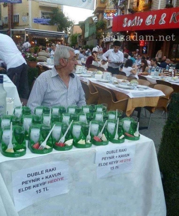 Sıcaklarda ne yapıyorsunuz?