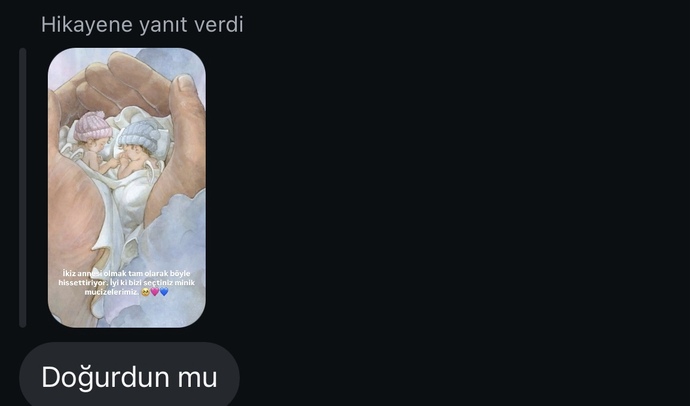 Şu sıra en çok aldığınız mesaj ne?