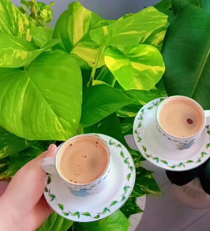 Afiyet olsun bağa😙