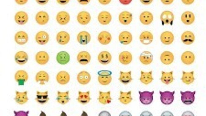 Şu an ki modunu 3 emoji ile anlat desem?