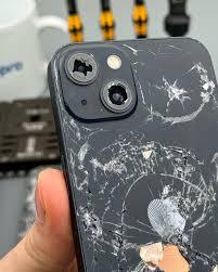 kırık iphone