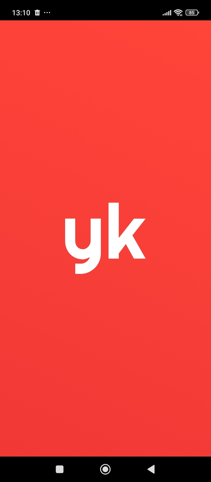 Yemekmubara adlı yemek sipariş uygulaması açılmıyor?