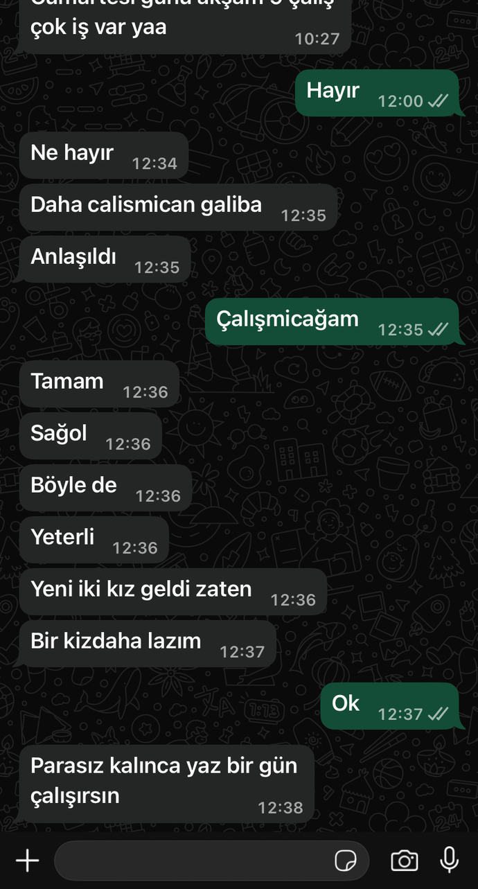 Adamın bana yazdığı şakamı ne cevap vereceğim?