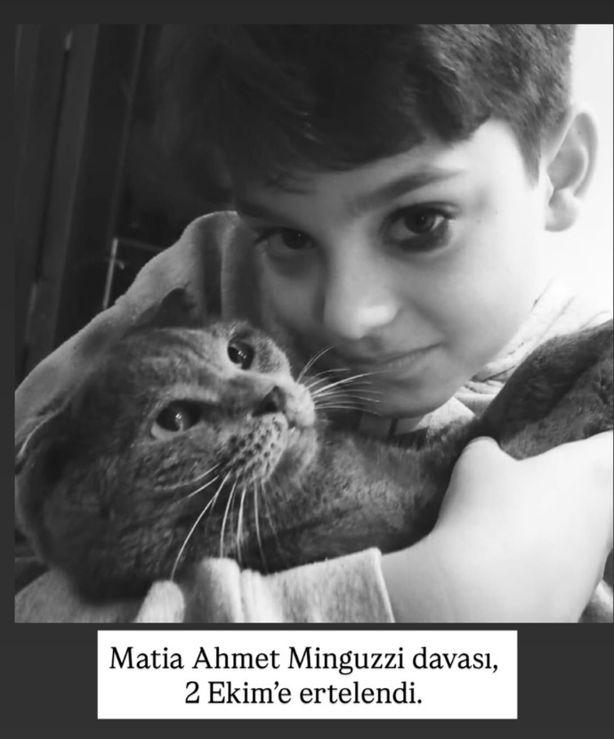Mattia Ahmet Minguzzi Davası neden sürekli erteleniyor?