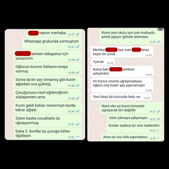 Ben oğlumu serbest yetiştirdim diyen bir ebeveyn hakkında ne düşünürsünüz?