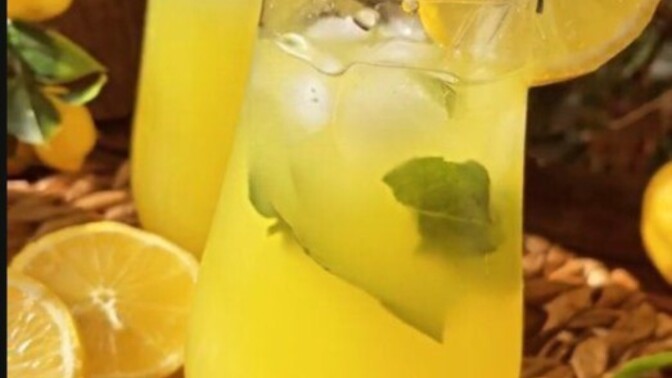 Limonata sever misiniz , bu sıcak yaz gününde kime ısmarlarsınız?