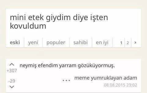 Tam olarak şöyle olmuş 