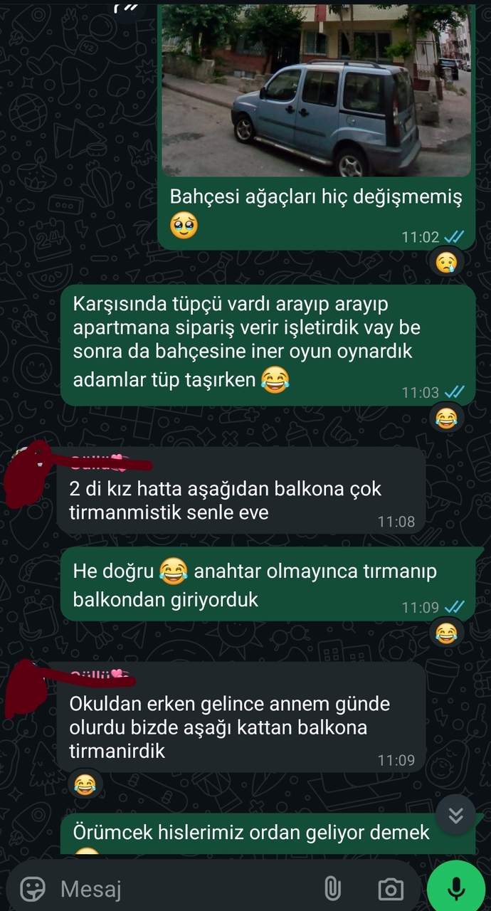 Çocukluğunuzun geçtiği evi özlüyor musunuz?