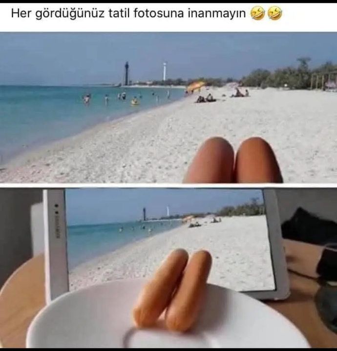 Her gördüğünüze inanır mısınızz?