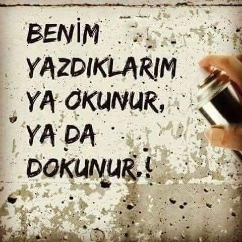 Okunsun diye mi dokunsun diye mi sorularınız?