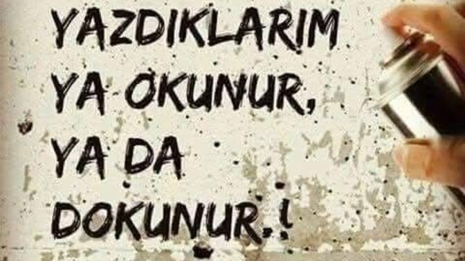 Okunsun diye mi dokunsun diye mi sorularınız?