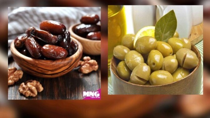 Oruç hurma ile mi yoksa zeytin ile mi açılmalı?