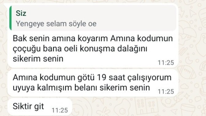 Sevgilimle bugün bu şekilde kavga ettik bana küfür etti?