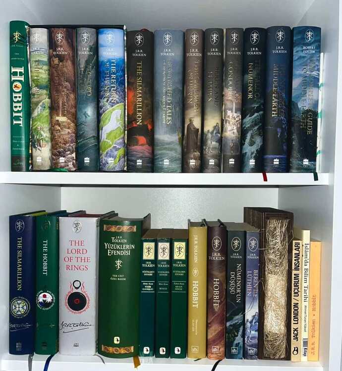 Tolkien koleksiyonum