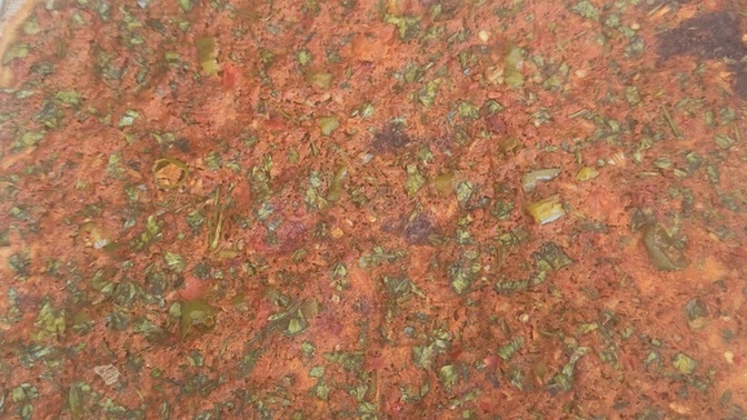 Akşam yemeği ev yapımı lahmacun iyi olmaz mı?