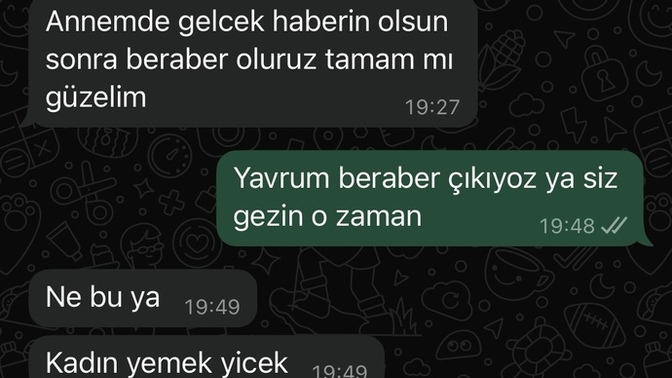 Bundan koca olur mu?