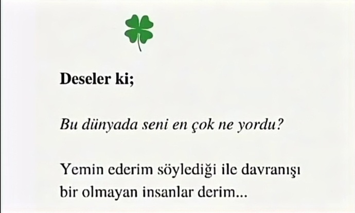 Bu dünyada sizi en çok ne yordu?