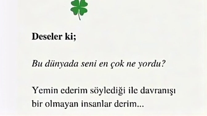 Bu dünyada sizi en çok ne yordu?