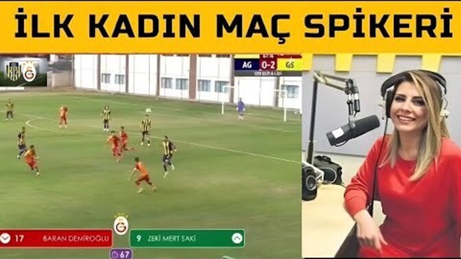 Maçı anlatan spiker kadın olsa maçı izlemek sizce yine güzel olur mu?
