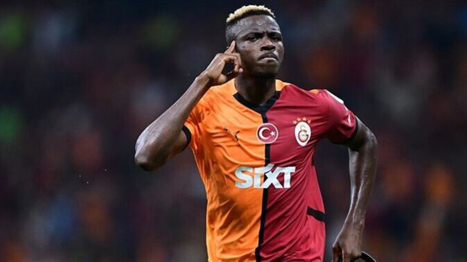 Galatasaray'da Osimhen belirsizliği! Sizce yıldız oyuncu Galatasaray forması giyecek mi?