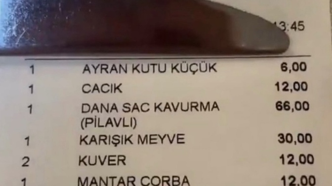 Meclis lokantasında fiyatları nasıl buldunuz?