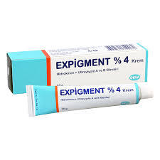 Expigment %4 krem yuze kullanilir mi?