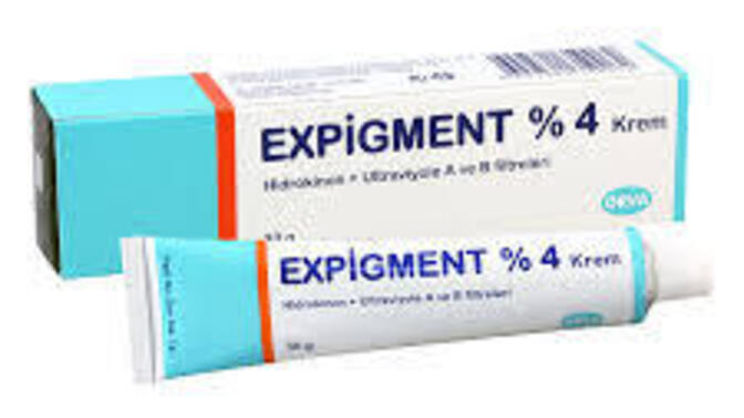 Expigment %4 krem yuze kullanilir mi?