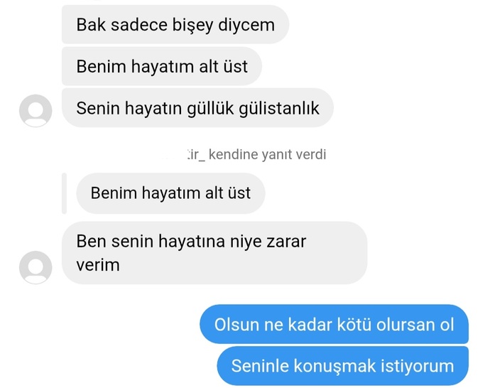 Düzelmeyecek birini düzeltmeye çalışmak?