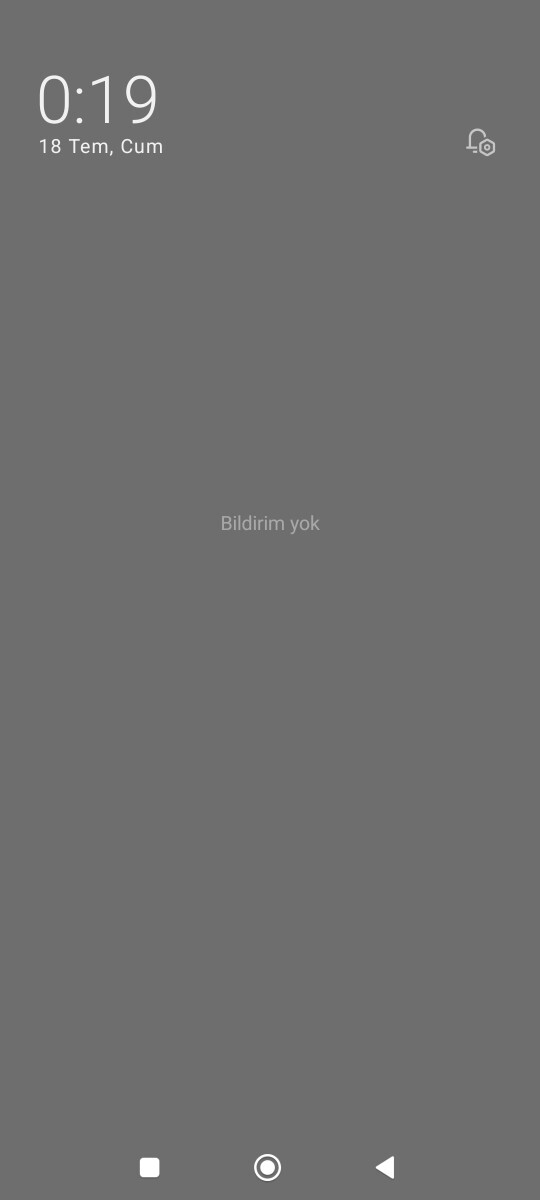 Müzik dinleyeceğim uygulamayı ana ekranda bulamıyorum?