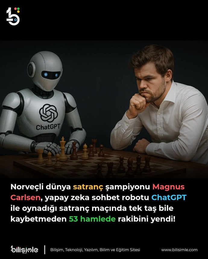 Yapay Zekayla Satranç Oynamak?