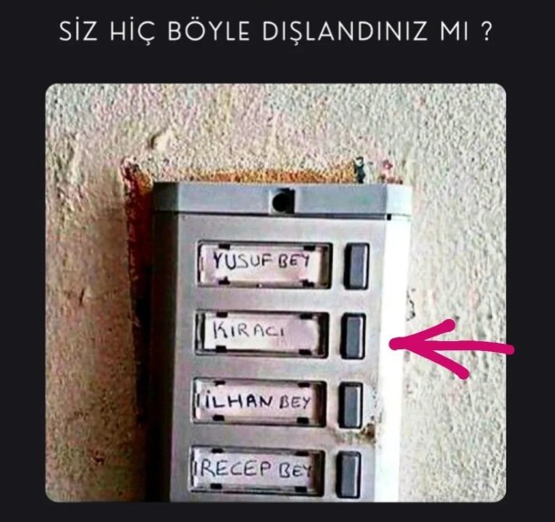 Dışlandınız mı hiç?