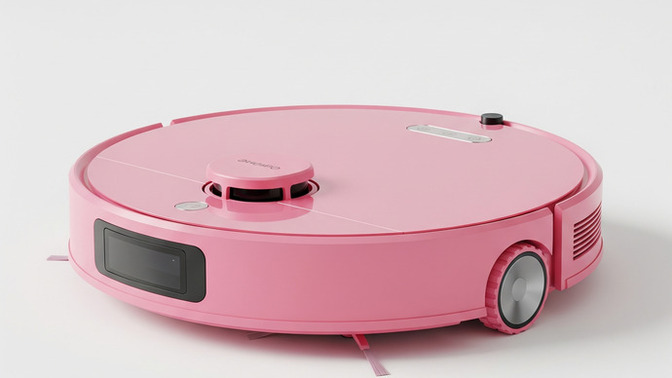Pembe robot süpürgeleri erkekler de alır mı?