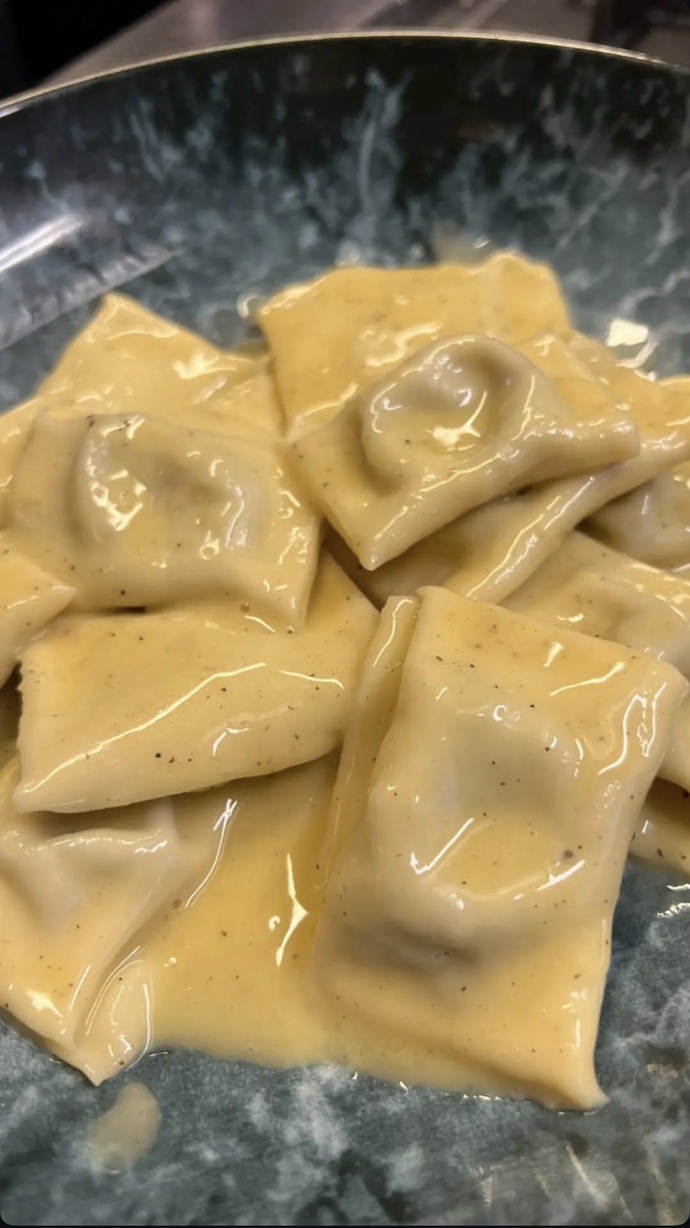 Taze taze kendi ellerimle açtığım Ravioli nasıl olmuş?