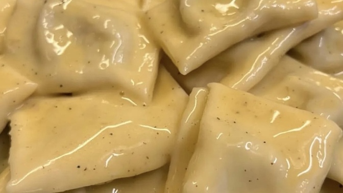 Taze taze kendi ellerimle açtığım Ravioli nasıl olmuş?