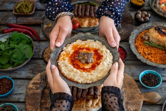 Etli keşkek yemegini biliyormusunuz?
