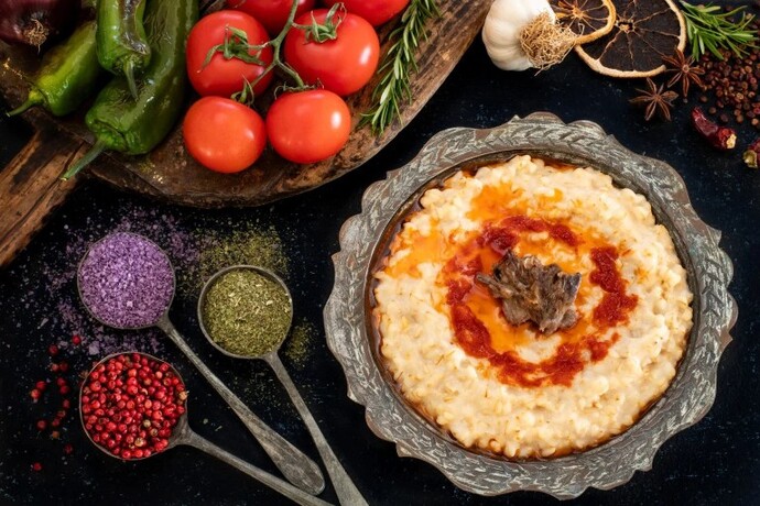 Etli keşkek yemegini biliyormusunuz?