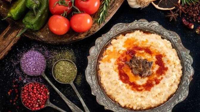 Etli keşkek yemegini biliyormusunuz?
