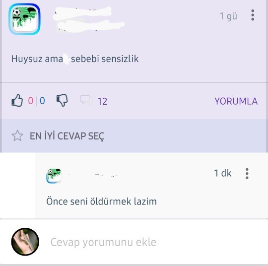 Reddedilince saldırganlaşan kardeşim hakkında ne düşünüyorsunuz?
