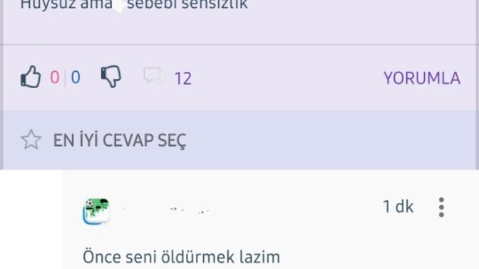 Reddedilince saldırganlaşan kardeşim hakkında ne düşünüyorsunuz?