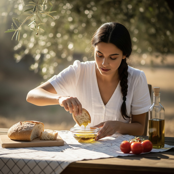 Zeytin yağına ekmek banmayı sever misiniz?