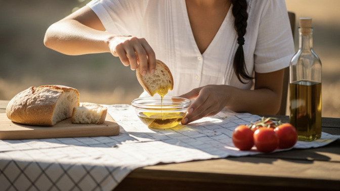 Zeytin yağına ekmek banmayı sever misiniz?