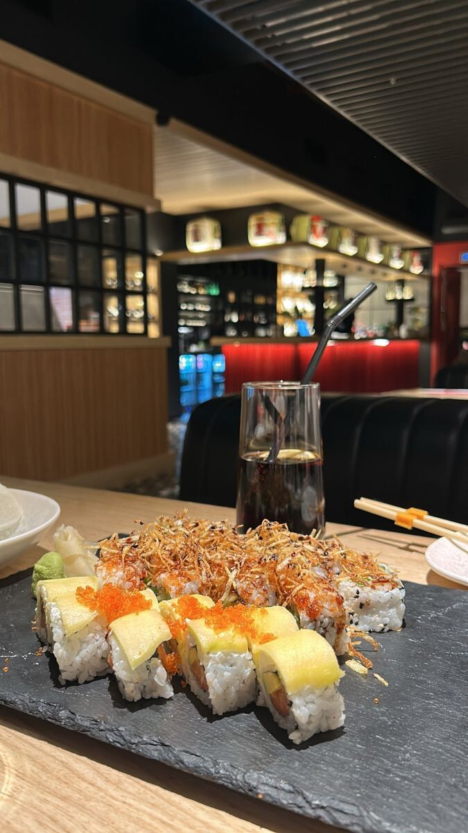 Hiç sushi yemeye cesaret ettiniz mi?
