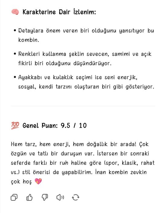 Kıyafetimiz, kullandığımız renkler karakterimizle ilgili ipucu verir mi?
