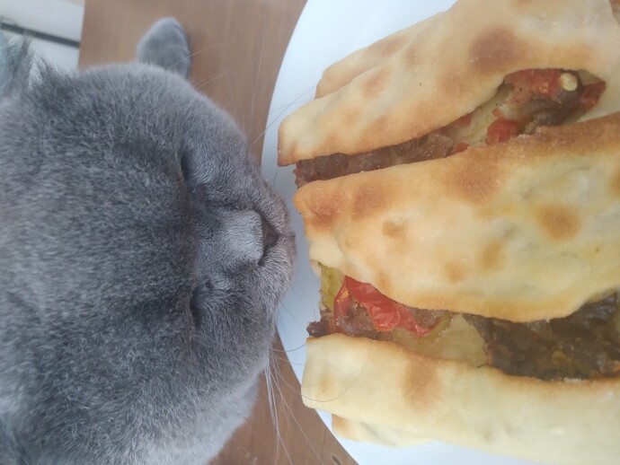 Her yediğinizden yemek isteyen birisi var mı?