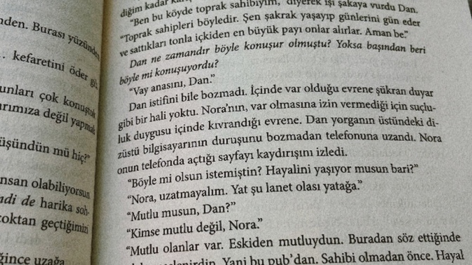 Bir kitapta yaşıyor olmak ister miydiniz?