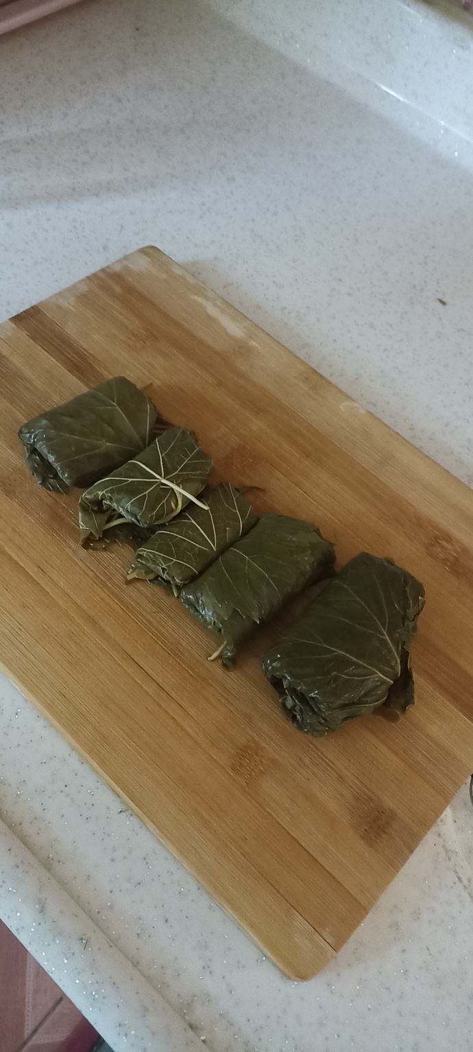 Yaprak sarma kışlık hazırlığı yaparmisiniz?