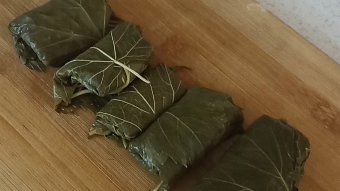Yaprak sarma kışlık hazırlığı yaparmisiniz?