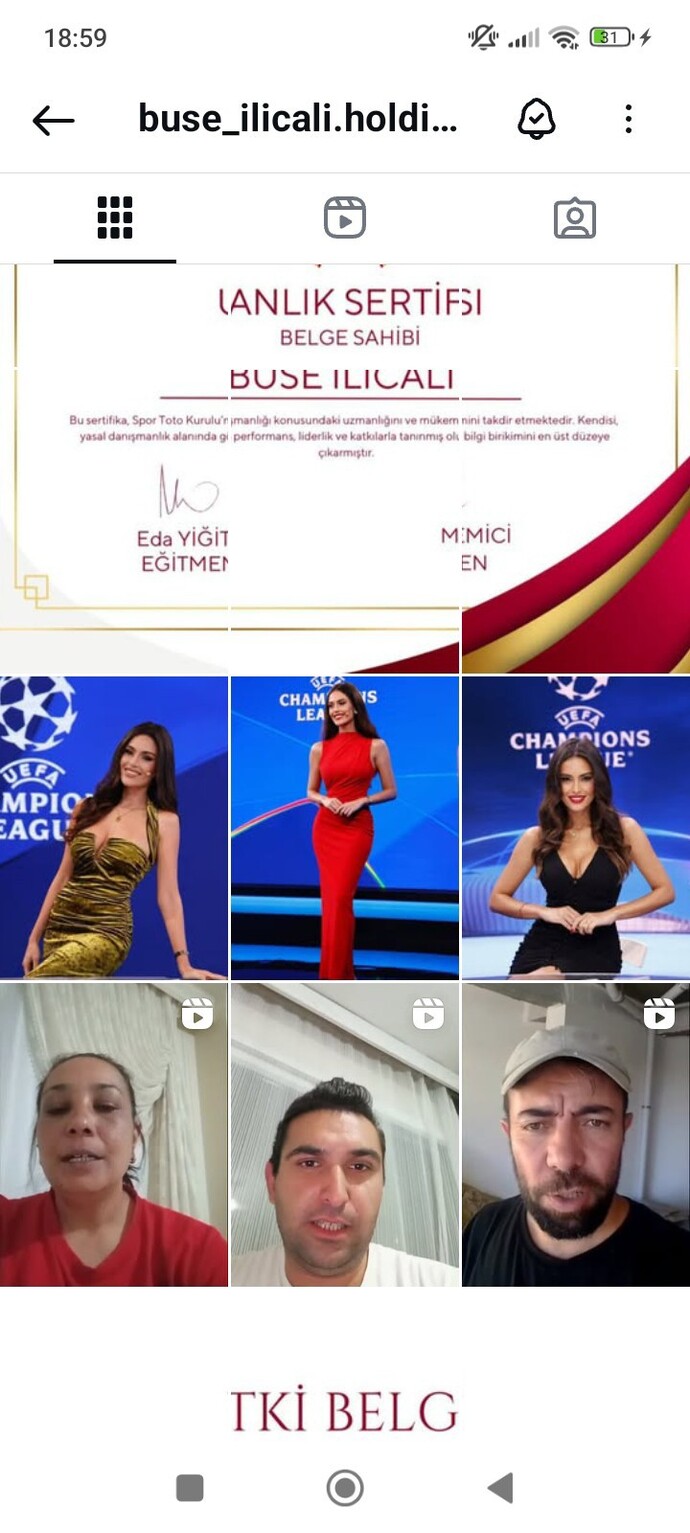 İnstagram da bahis kupon hesapları oynayan var mı?