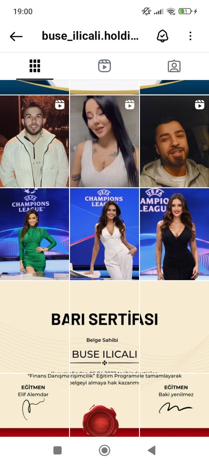 İnstagram da bahis kupon hesapları oynayan var mı?