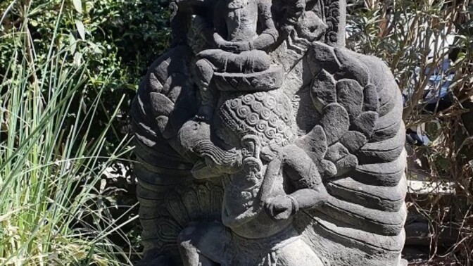Bahçenize özel 'Buddha heykeli' yaptırsam kabul eder misiniz?